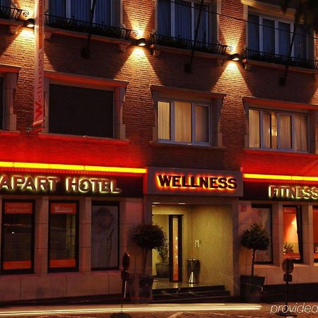 Wellness Apart Hotel Saint-Josse-ten-Noode Eksteriør bilde