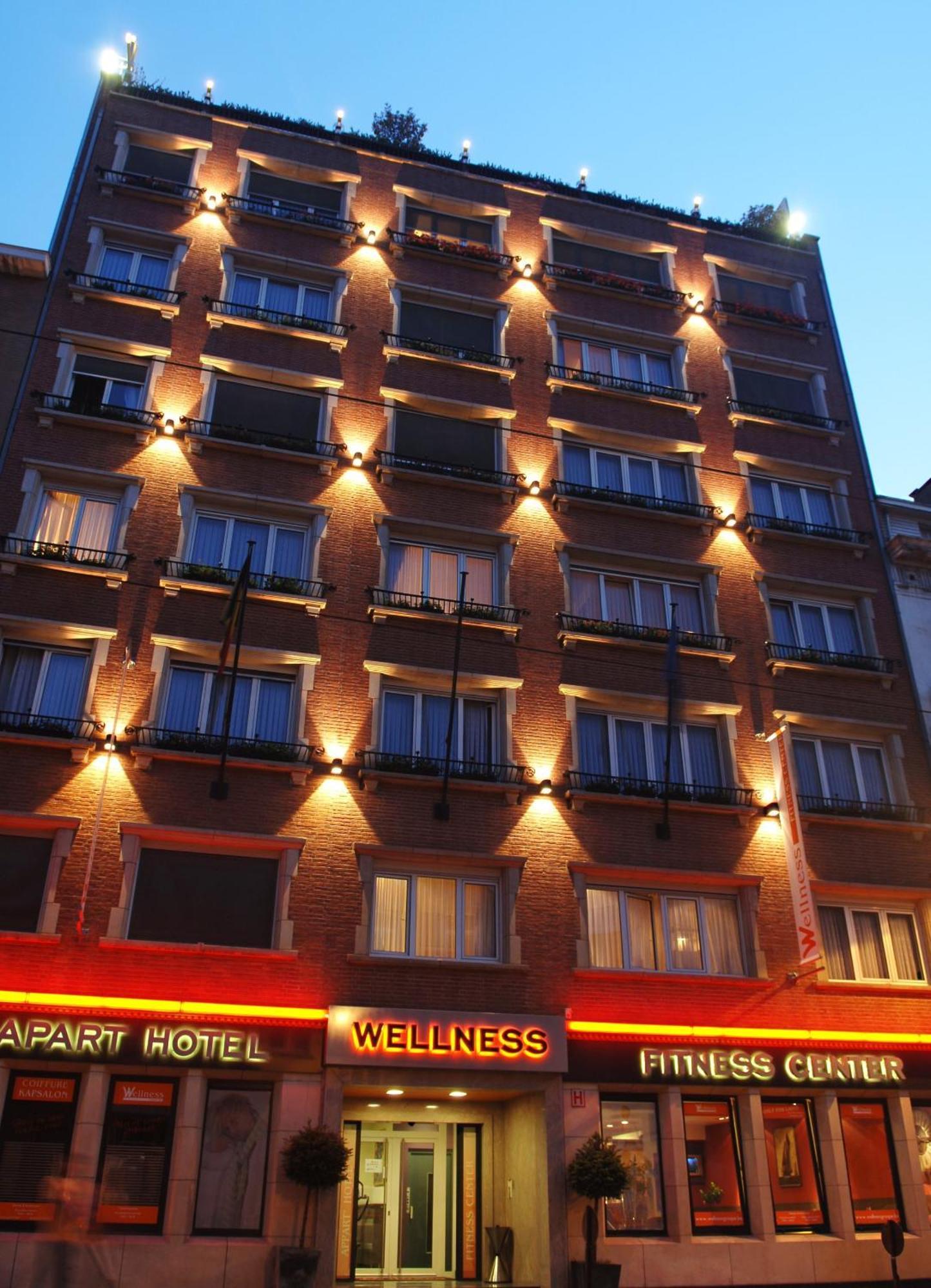 Wellness Apart Hotel Saint-Josse-ten-Noode Eksteriør bilde